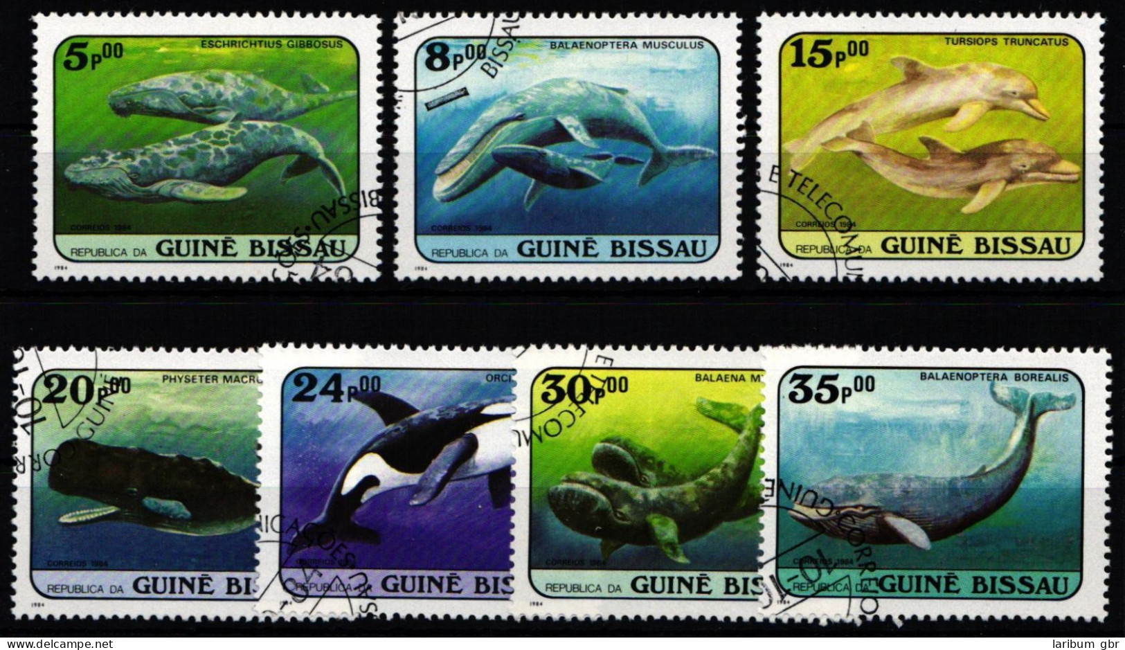 Guinea-Bissau 804-810 Gestempelt #KO992 - Marine Life