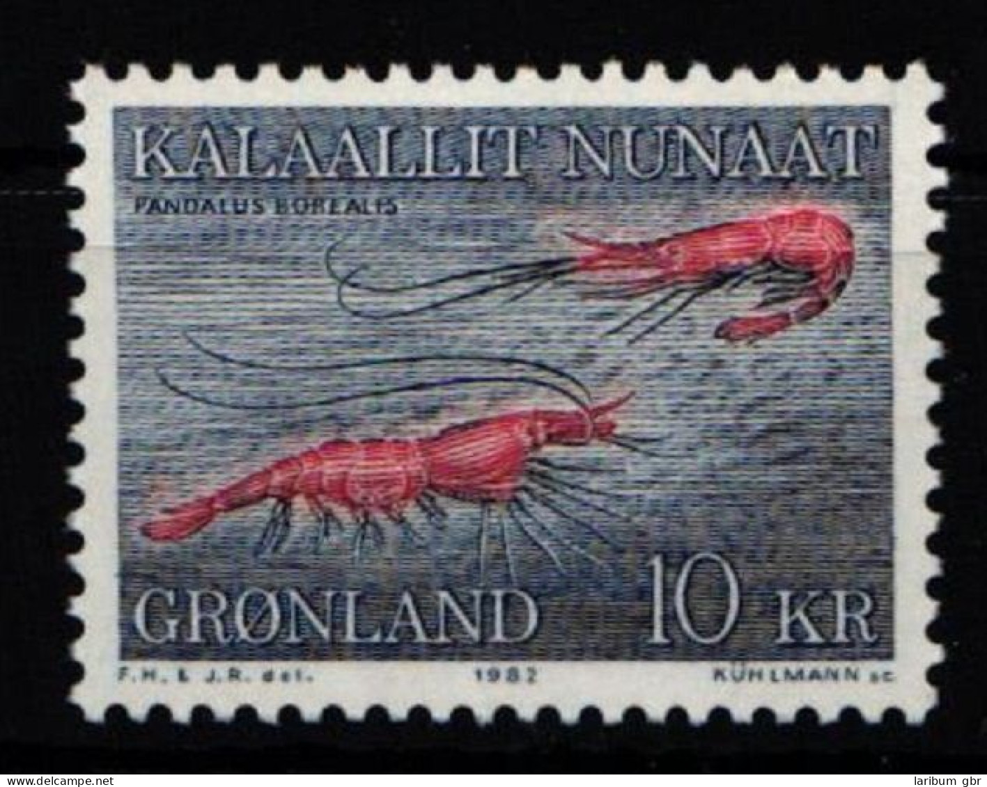 Grönland 133 Postfrisch #KO982 - Marine Life