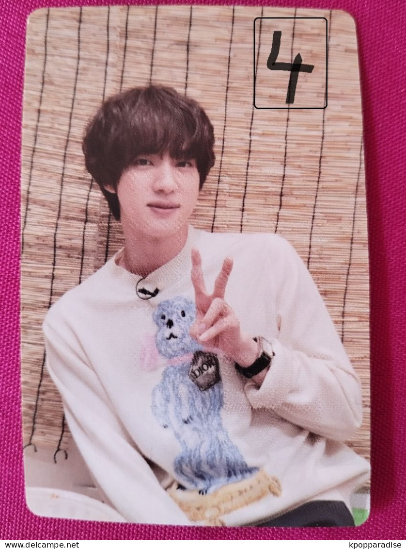 Photocard Au Choix  BTS Jin The Astronaut - Objets Dérivés