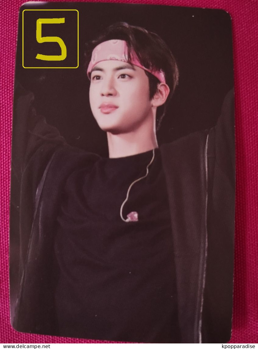 Photocard Au Choix  BTS Jin The Astronaut - Objets Dérivés