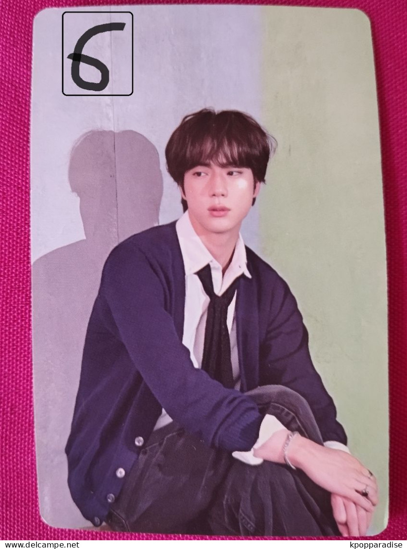 Photocard au choix  BTS Jin The astronaut