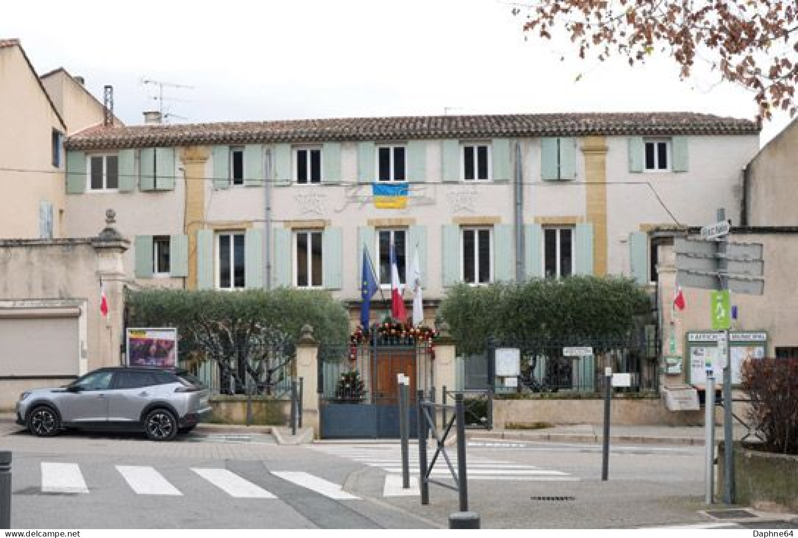 Cadenet - CPM - La Mairie Et Vue - 10215 - 16 (2CP) - Cadenet