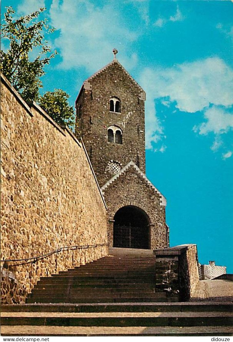 Belgique - Lobbes - Collégiale St. Usmer, Bâtie En 723 Par Les Moines De L'Abbaye, Dirigée à L'époque Par St. Usmer - Ca - Lobbes