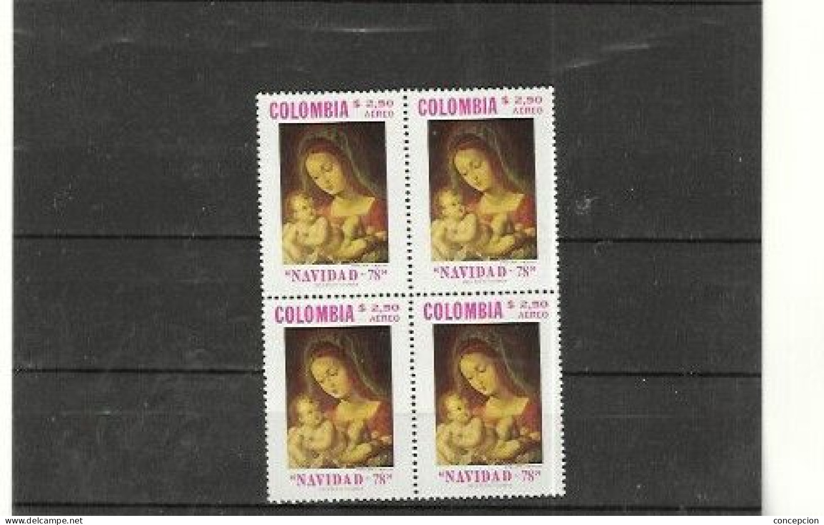 CLOMBIA Nº  AE 634 - Colombia