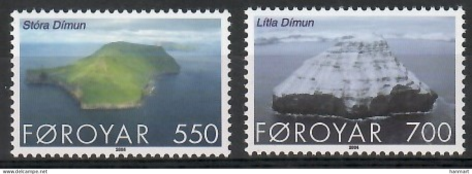 Faroe Islands 2004 Mi 483-484 MNH  (ZE3 FRS483-484) - Other
