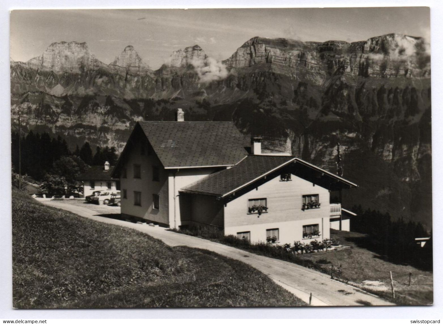 FLUMSERBERG Jugendherberge Schwendiwiese - Flums