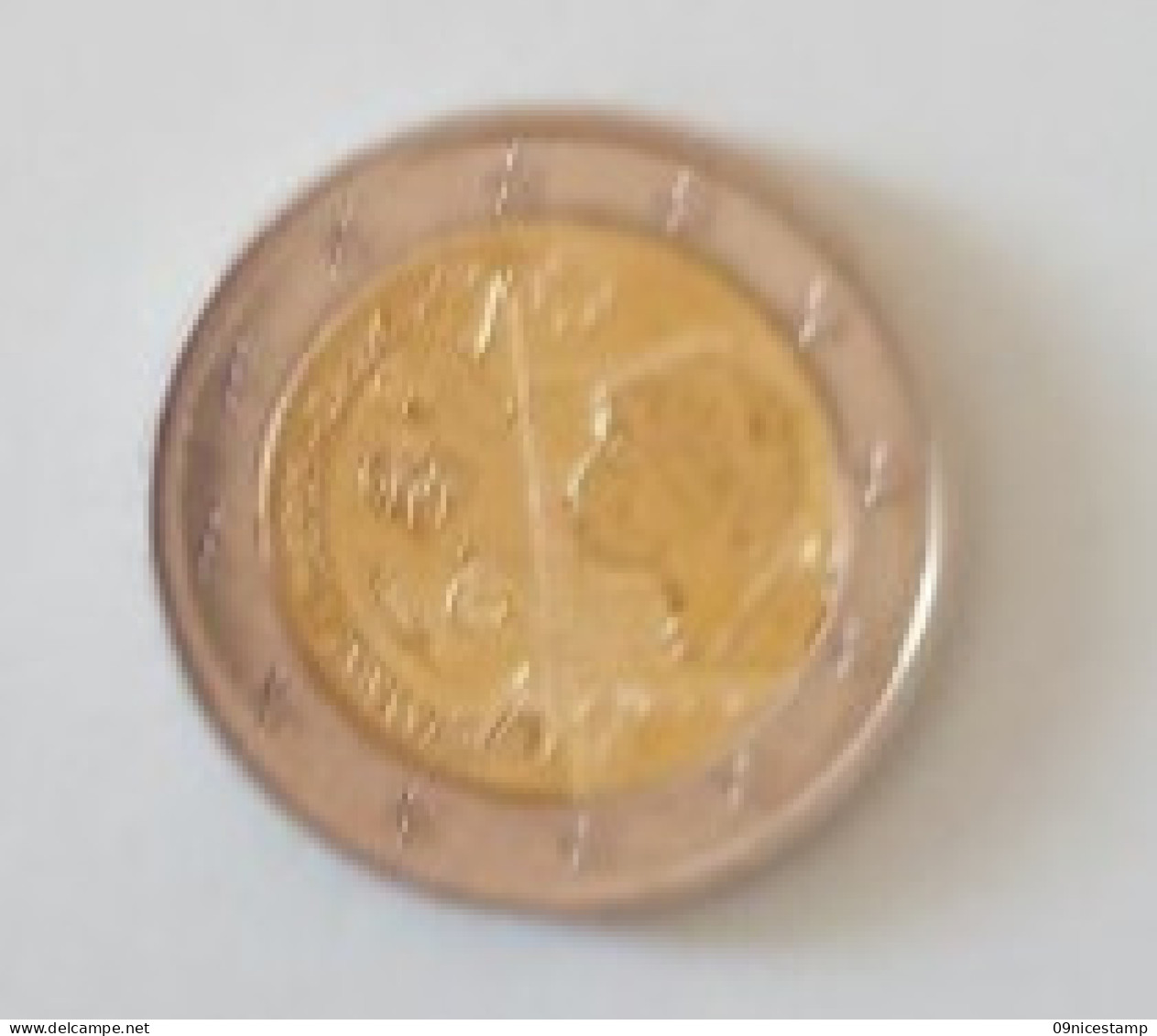 Belgium, Year 2022, Used; 2 Euro Special Coin; "Merci  Danke  Dank U - Bélgica