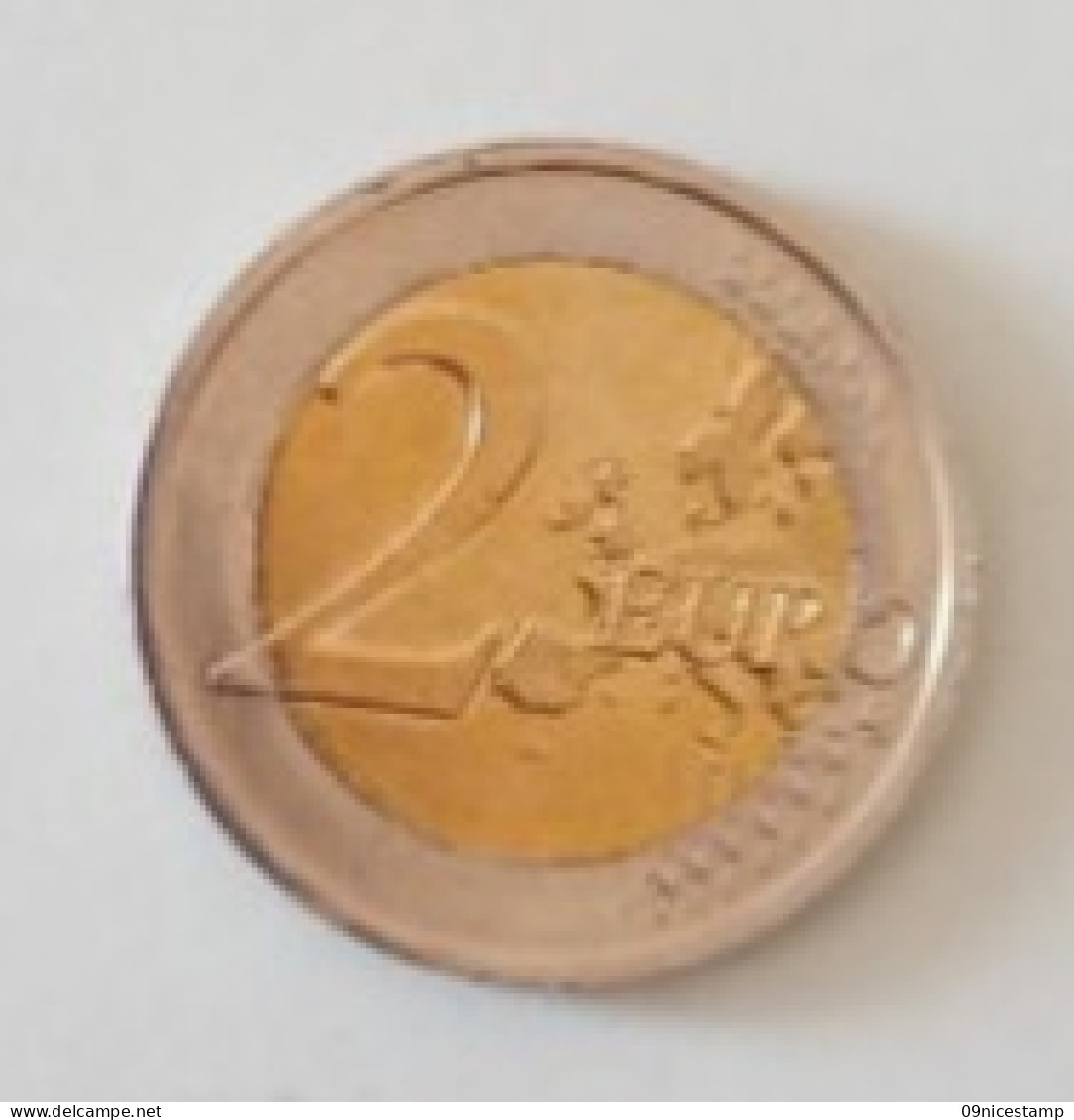 Belgium, Year 2022, Used; 2 Euro Special Coin; "Merci  Danke  Dank U - Belgio