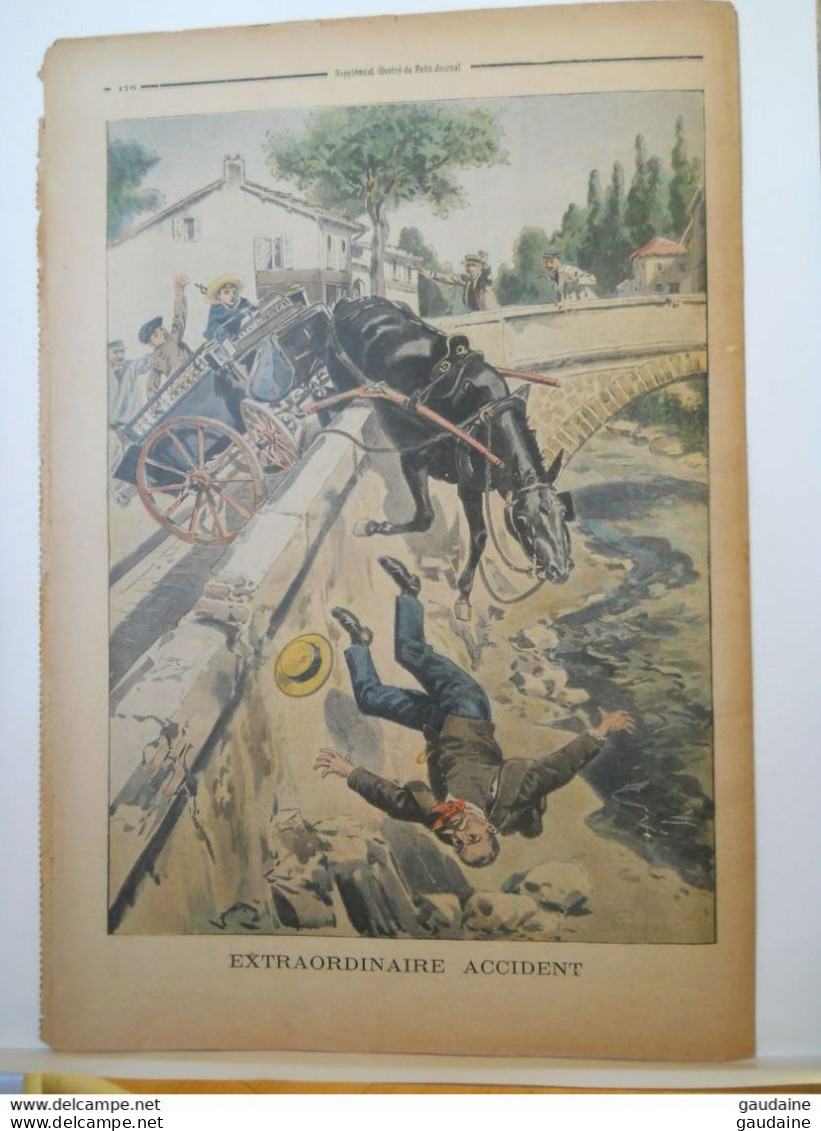 LE PETIT JOURNAL N°550 - 2 JUIN 1901 - REVUE DE VINCENNES - MILITAIRES - IMPRIMERIE - FENOUILLET - Le Petit Journal