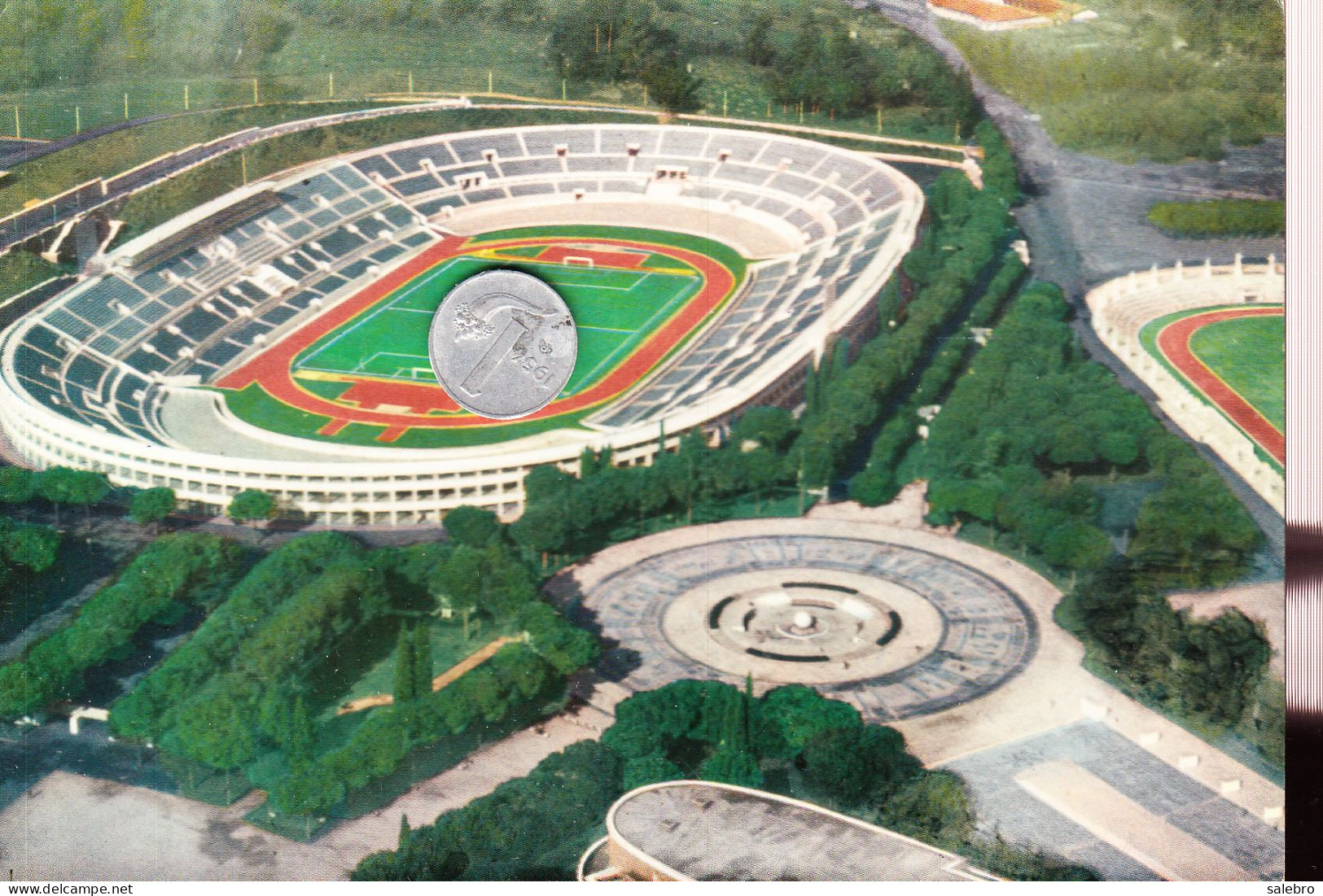12307 STADIO OLIMPICO ROMA STADIUM - Stades & Structures Sportives