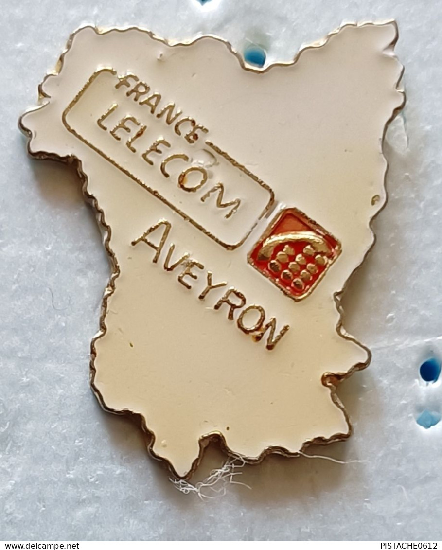 Pin's France Telecom Aveyron - Telecom De Francia