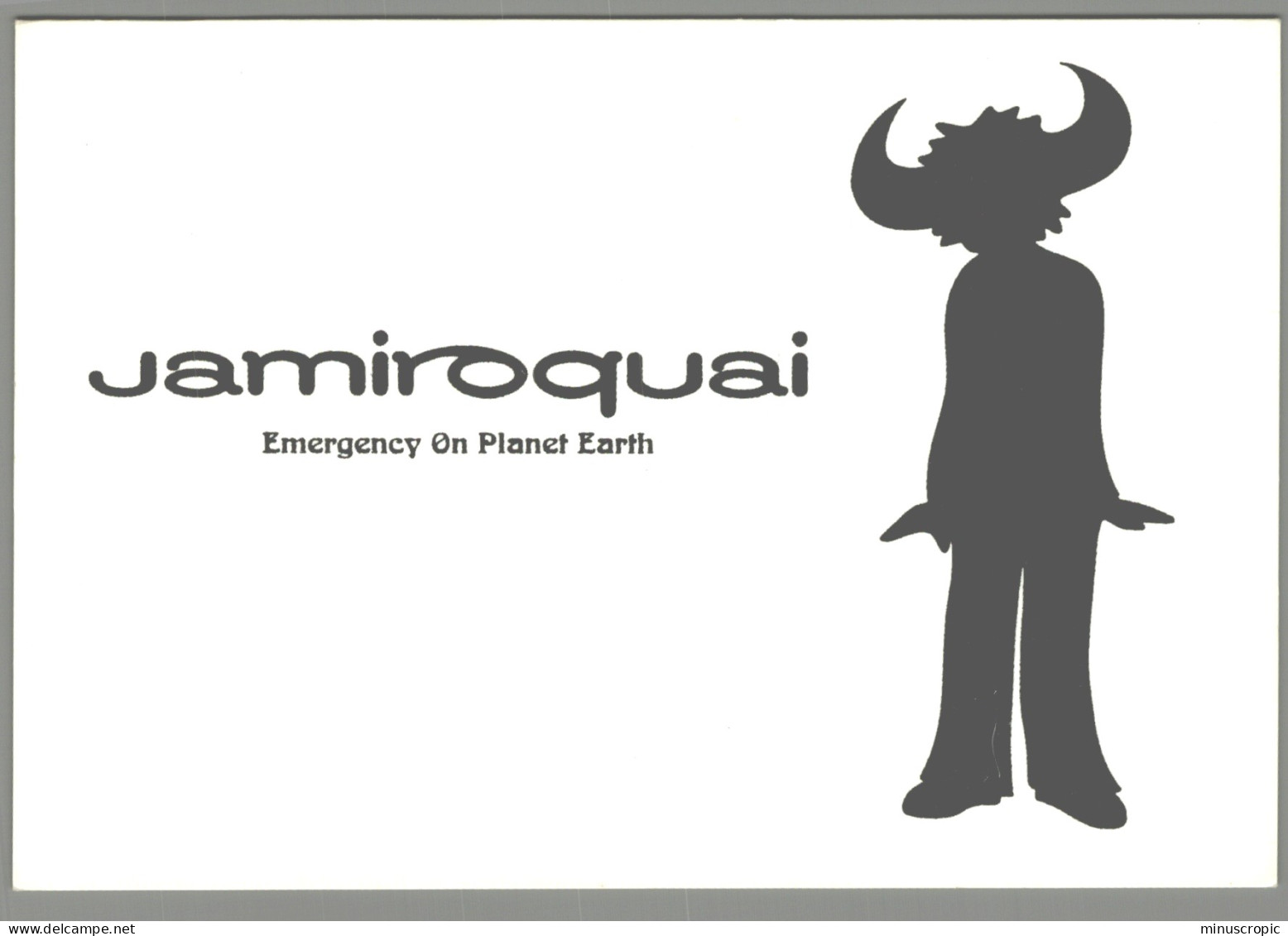 CPM - Art - Jamiroquai - Emergency On Planet Earth - Ohne Zuordnung