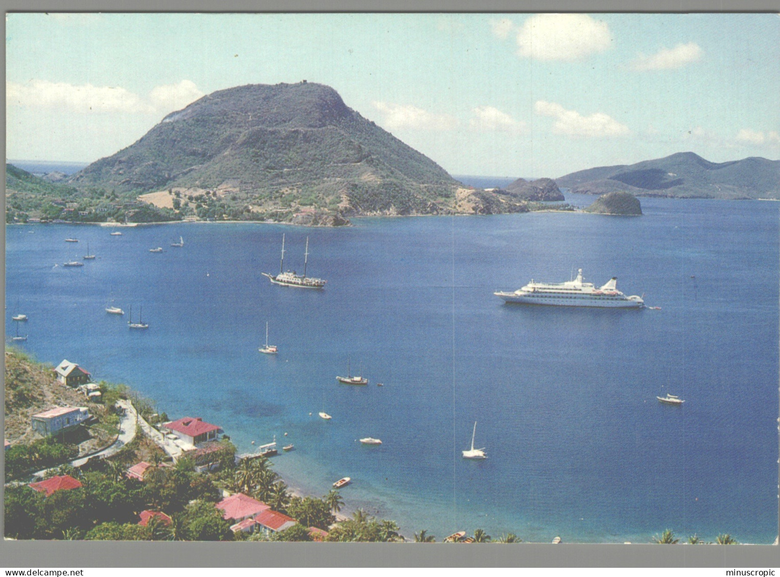 CPM - Guadeloupe - Les Saintes - La Baie - Non Classés