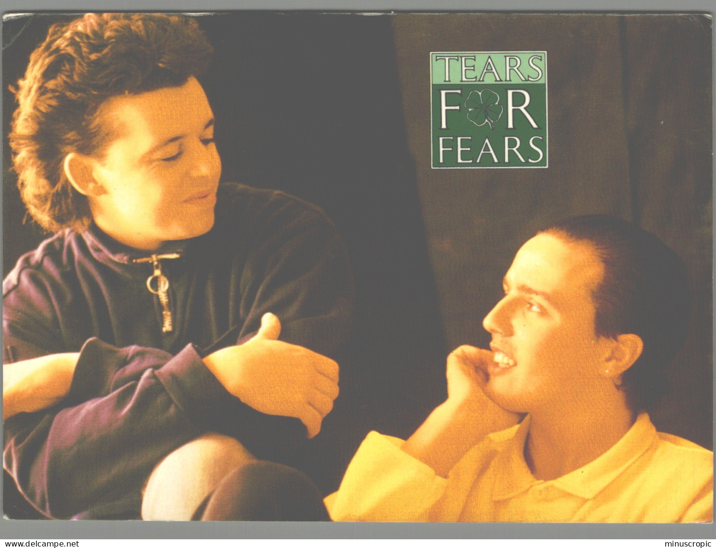 CPM - Tears For Fears - Non Classés