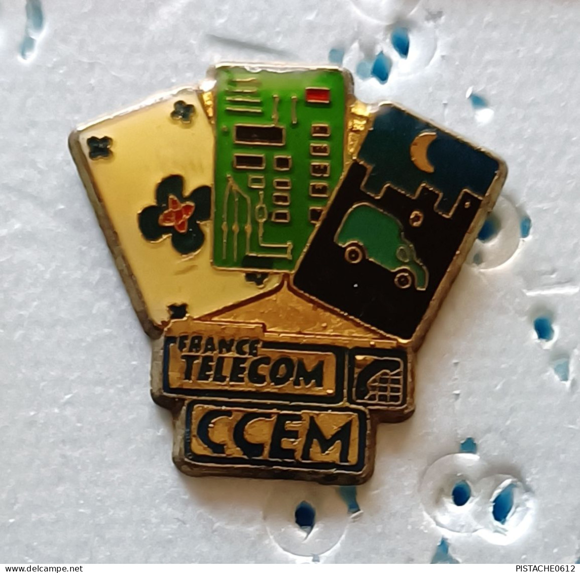 Pin's France Telecom CCEM - Telecom De Francia