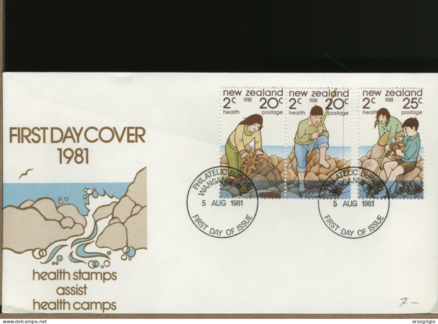 NEW ZEALAND - NUOVA ZELANDA - FDC 1981 - PESCA SPORTIVA - Recreational Fishing - Pêche Sportive - FDC