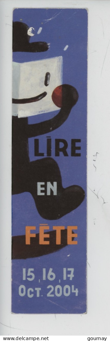 Marque-pages "Lire En Fête 2004" Centre National Du Livre - Trees
