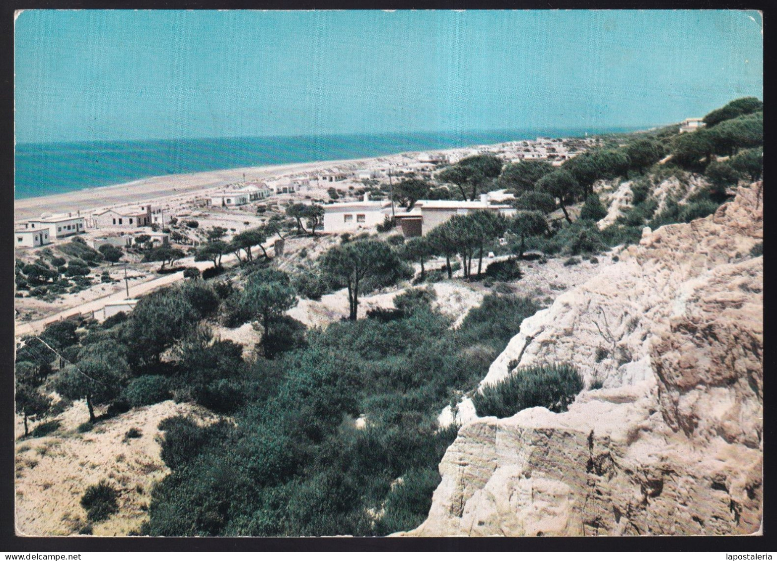 Huelva. *Playa De Mazagón* Arribas Nº 2017. Circulada 1964. - Huelva