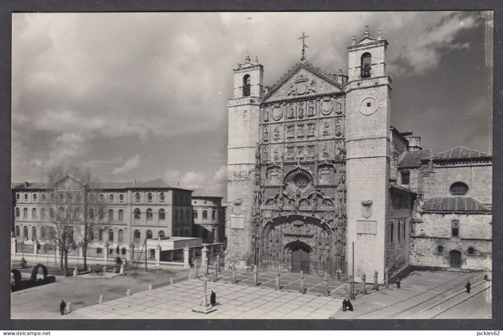 121808/ VALLADOLID, Iglesia De San Pablo - Segovia