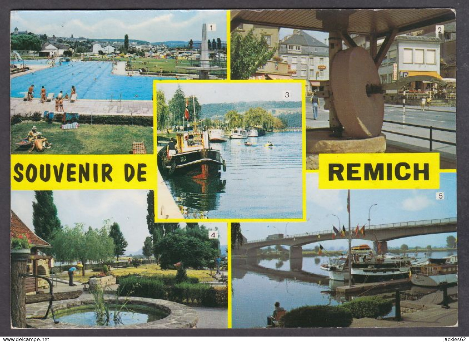120664/ REMICH, Souvenir De - Remich