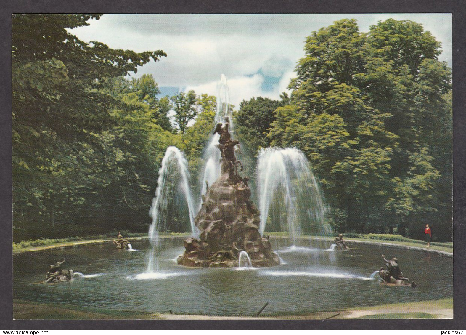 082905/ SAN ILDEFONSO, Palacio Real De La Granja, Fuente De La Fama - Segovia