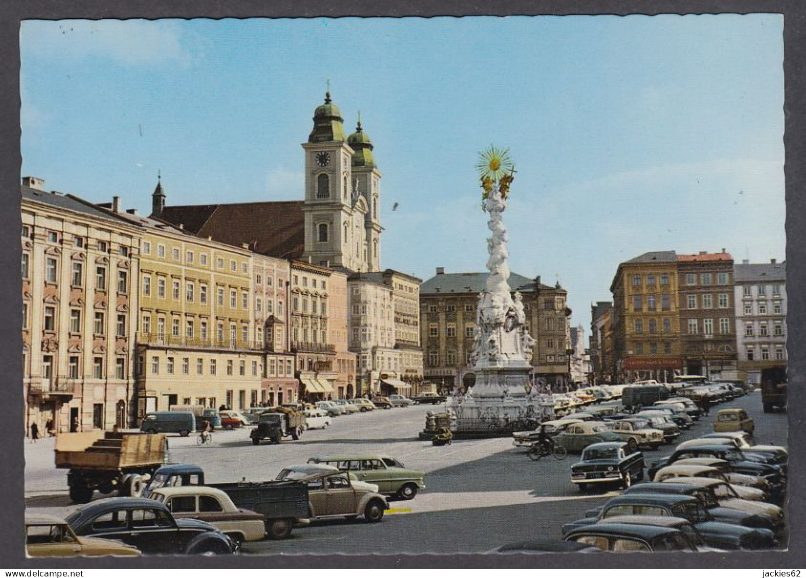 119798/ LINZ, Hauptplatz - Linz