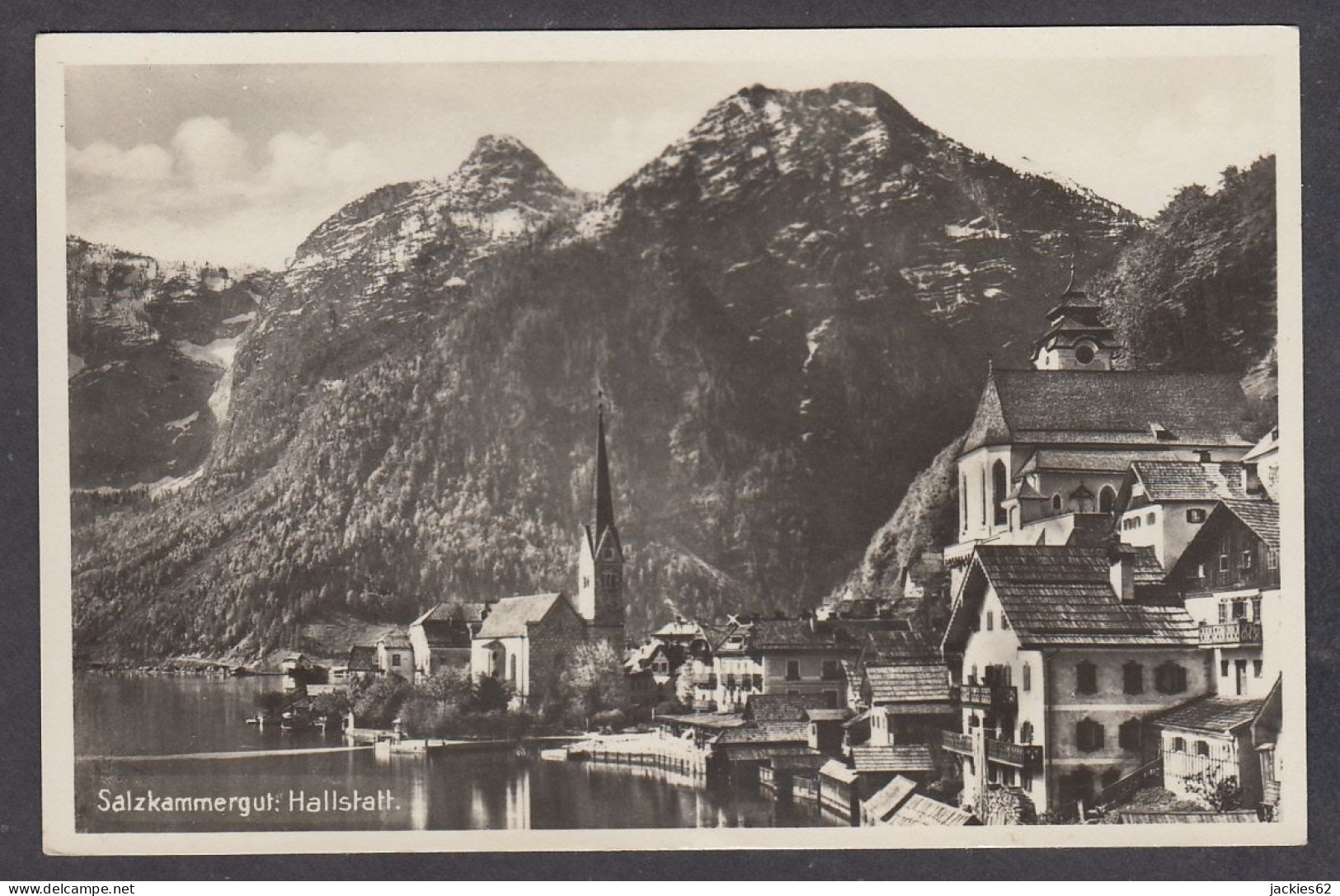 107377/ HALLSTATT - Hallstatt