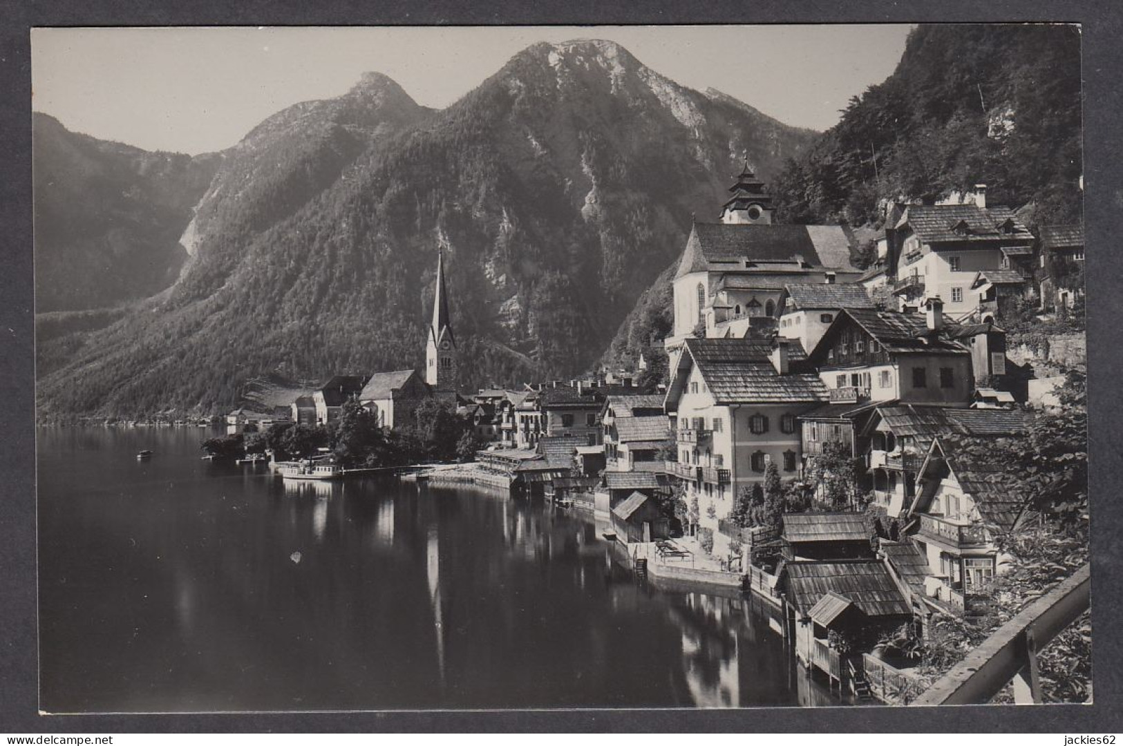 107378/ HALLSTATT Mit Hirlatz - Hallstatt