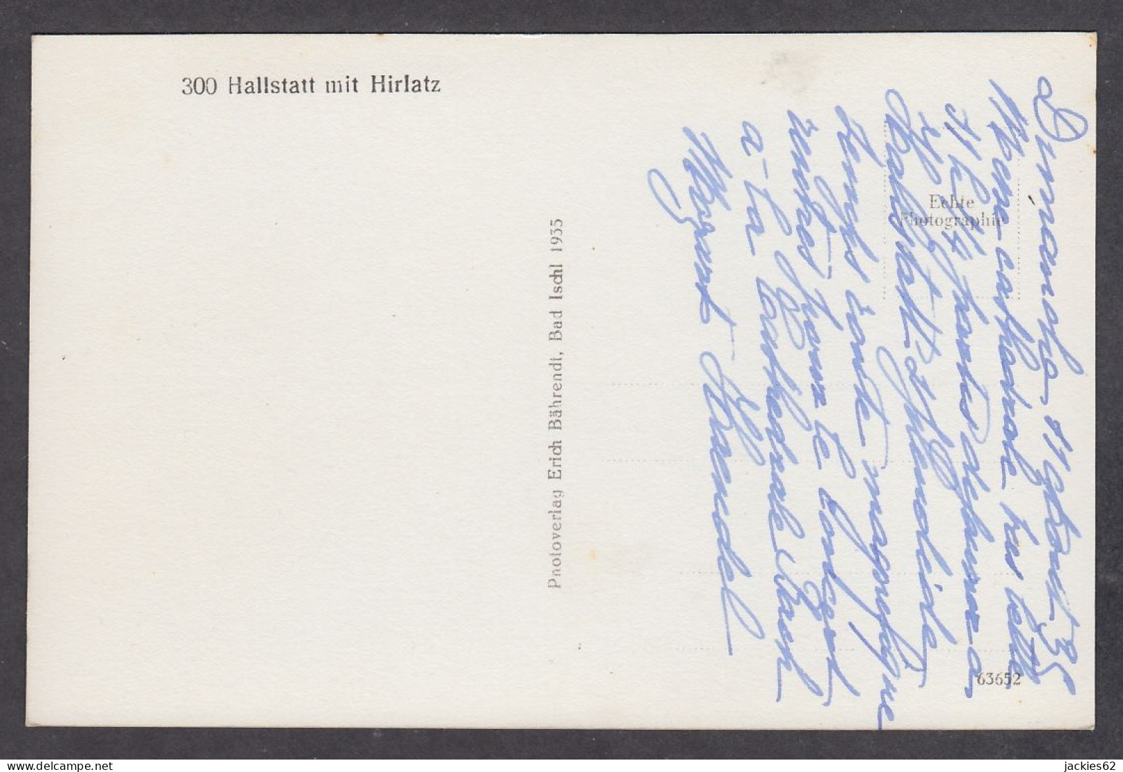 107378/ HALLSTATT Mit Hirlatz - Hallstatt