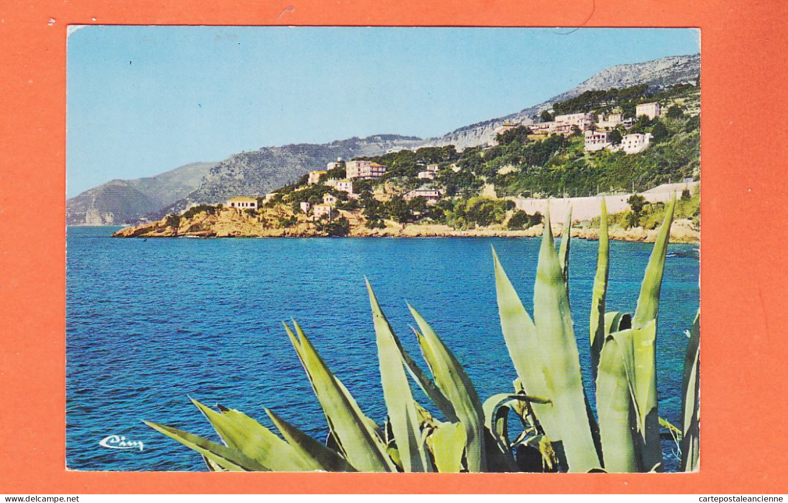 03621 / CAP-D'AIL 06-Alpes Maritimes Vue Generale Cap ROGNOSE Cactus Aloes 1980 / COMBIER 5.0533 - Cap-d'Ail