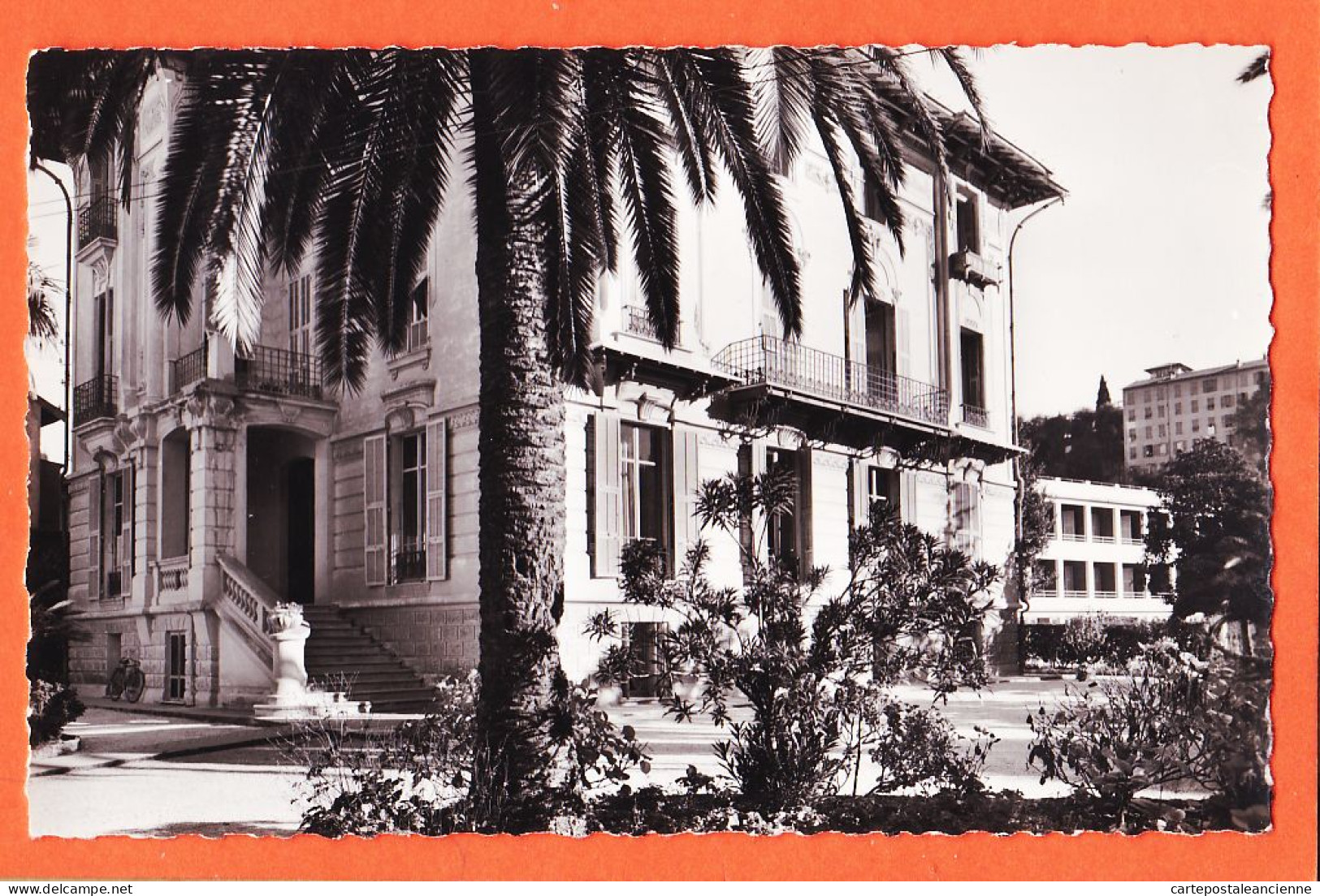 03506 / NICE Vue D'Ensemble Foyer SAINT-DOMINIQUE Repos Concalescence Avenue Des ACACIAS 1950s Photo-Bromure Mar ST  - Santé, Hôpitaux