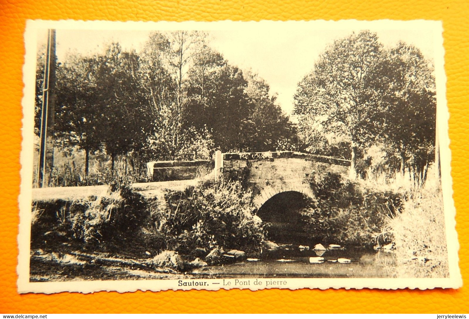 SAUTOUR -    Le Pont De Pierre - Philippeville