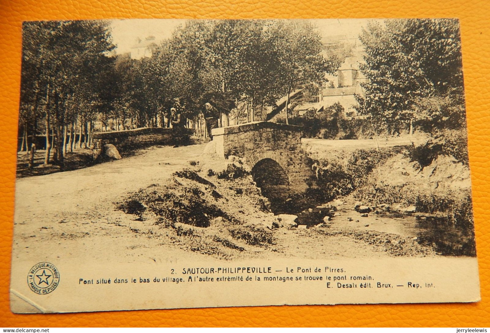 SAUTOUR -    Le Pont De Pierres - Philippeville