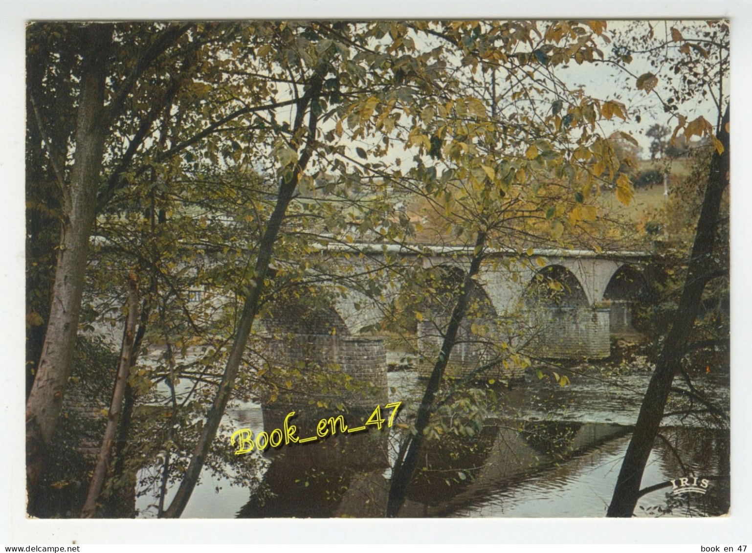 {91268} 87 Haute Vienne Condat Sur Vienne , Le Pont Sur La Vienne - Condat Sur Vienne