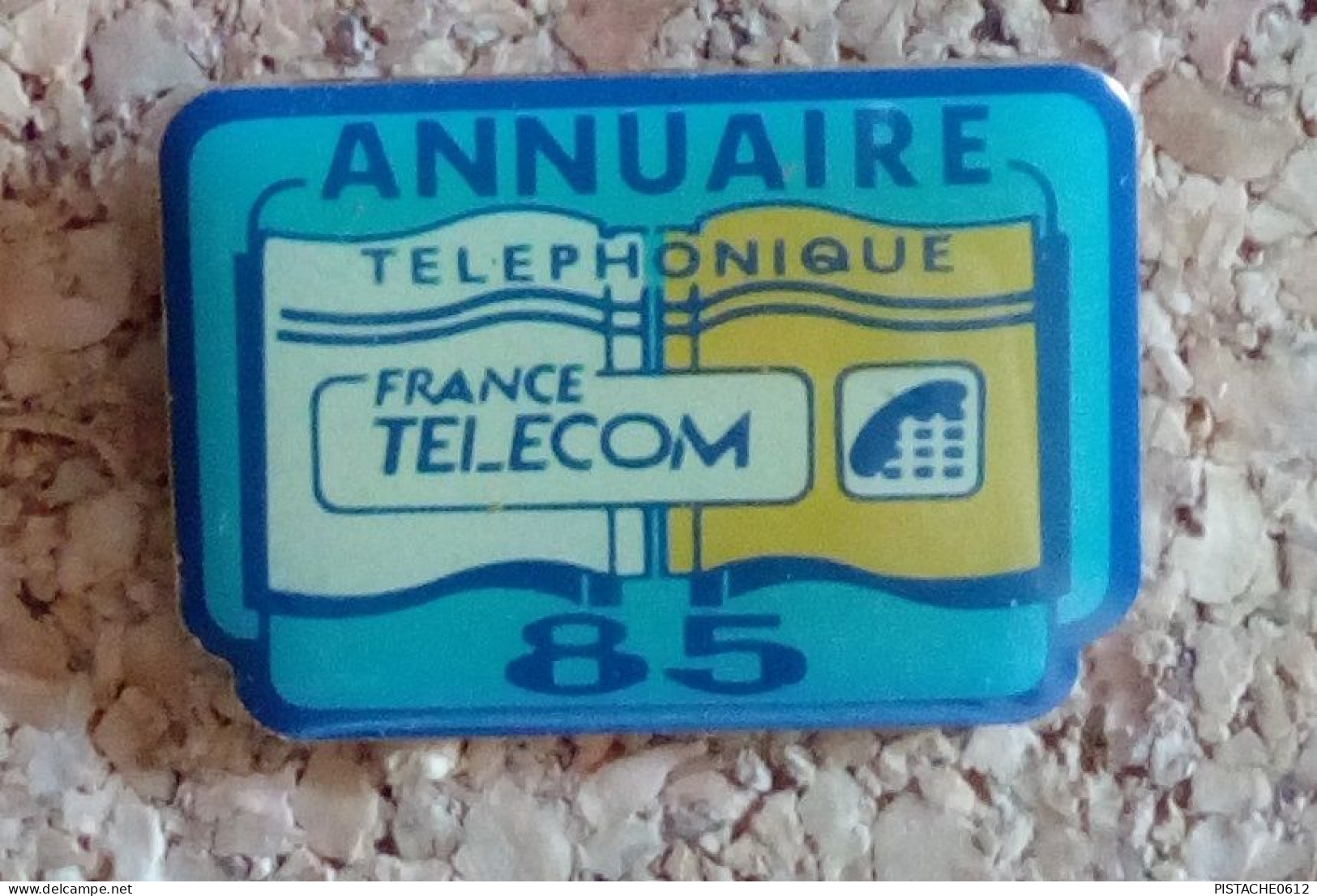 Pin's France Telecom 85 Annuaire Téléphonique - France Telecom