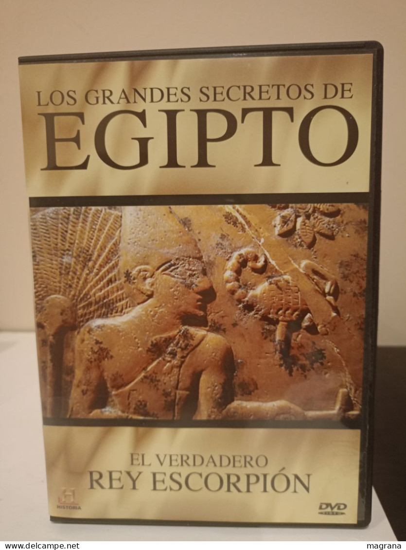 Película Dvd. Los Grandes Secretos De Egipto. El Verdadero Rey Escorpión. 2002. - Storia