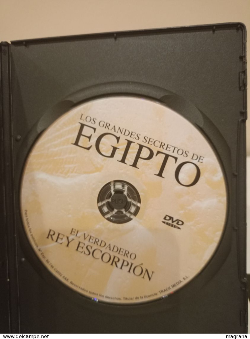 Película Dvd. Los Grandes Secretos De Egipto. El Verdadero Rey Escorpión. 2002. - Geschichte