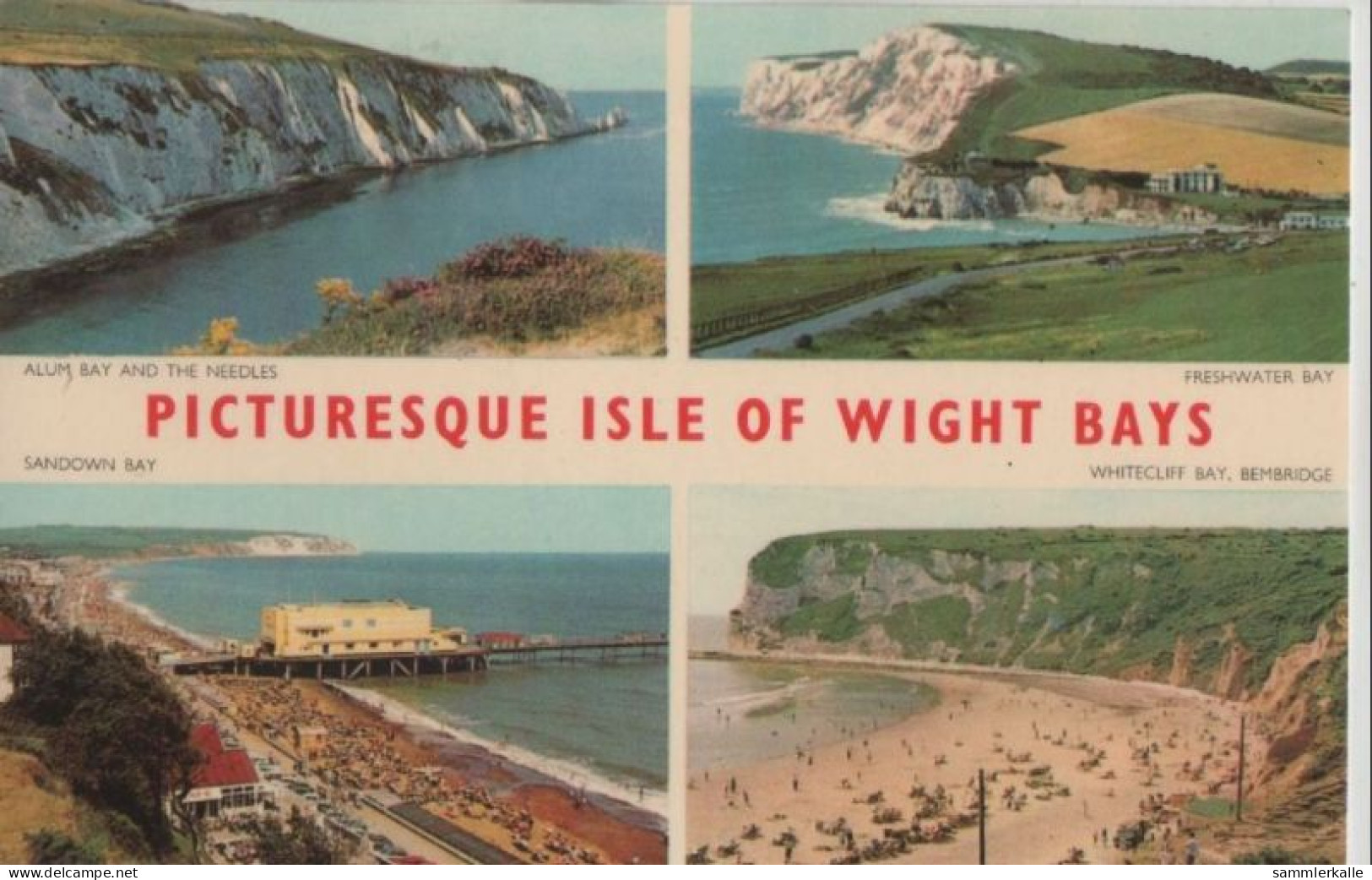92895 - Grossbritannien - Isle Of Wight - Bays - 1972 - Autres
