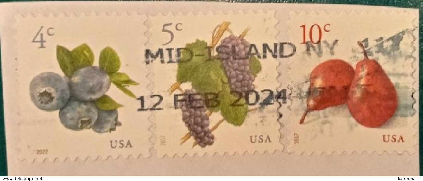 2022 Michel Nr. ? Fruits Used/gestempelt - Used Stamps