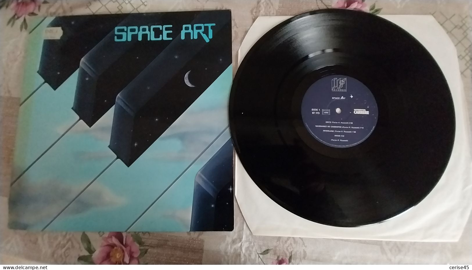 33 TOURS  SPACE ART ONIX - Musicales