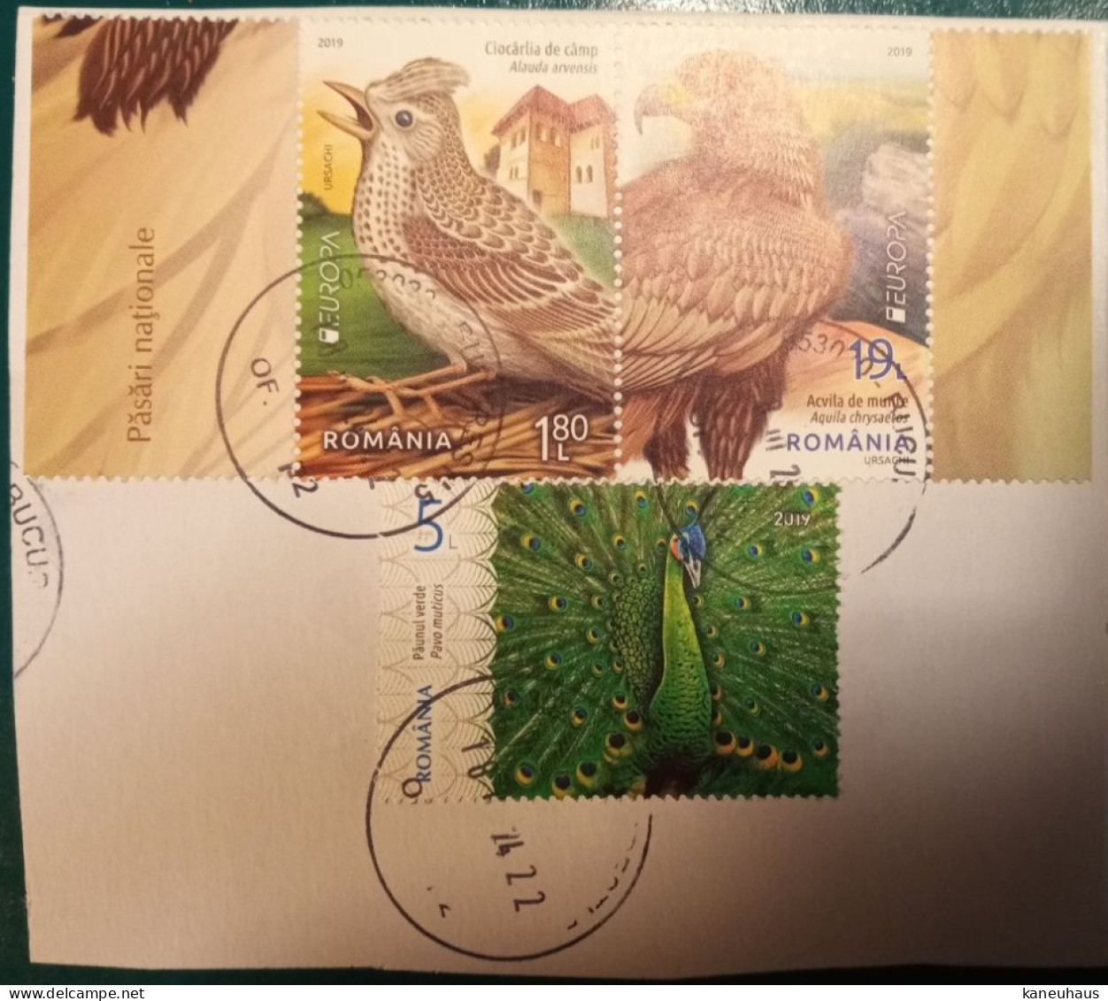 2019 Michel Nr. ? Gestempelt - Used Stamps