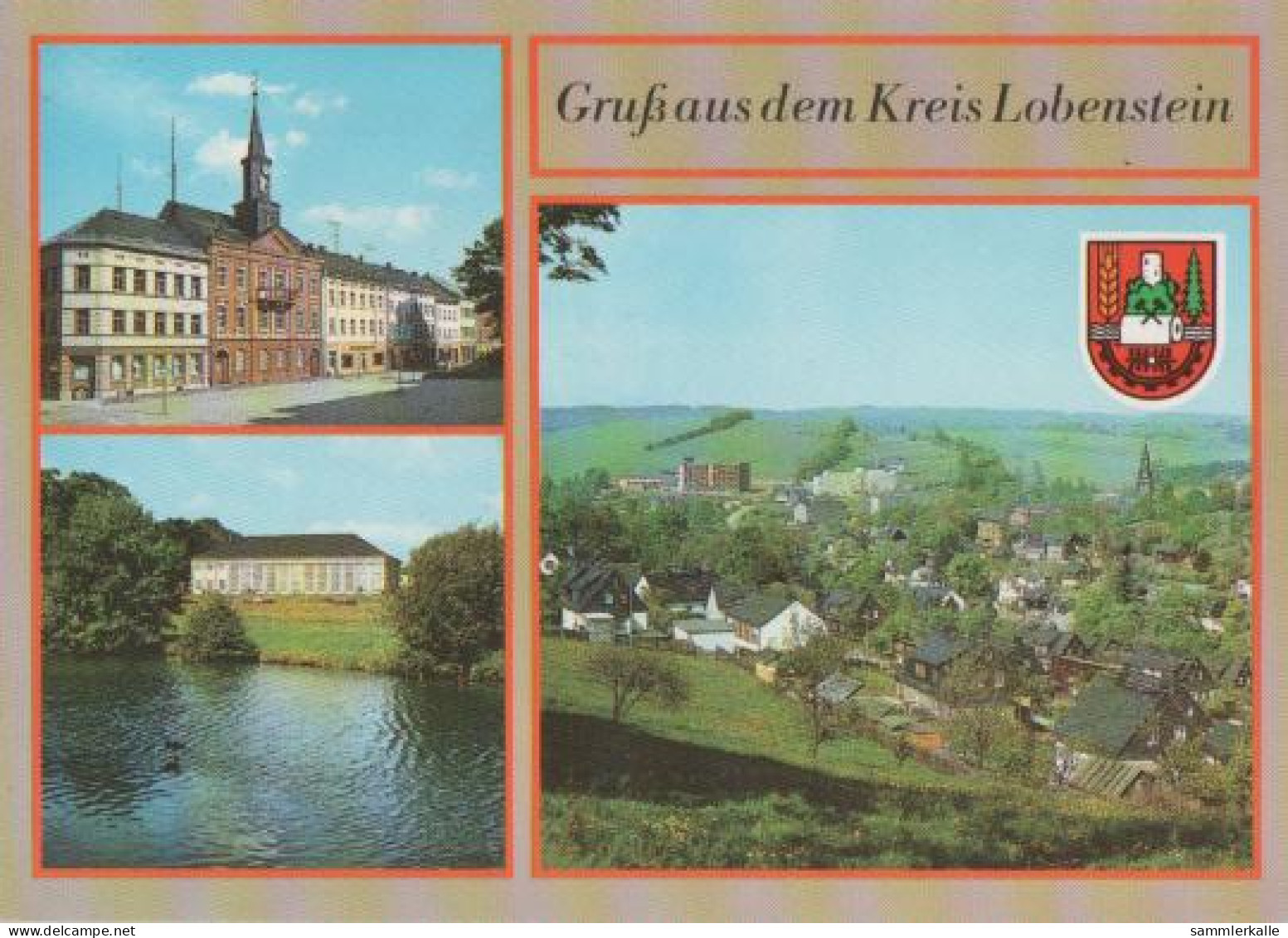 20194 - Gruss Aus Dem Kreis Lobenstein - 1990 - Lobenstein