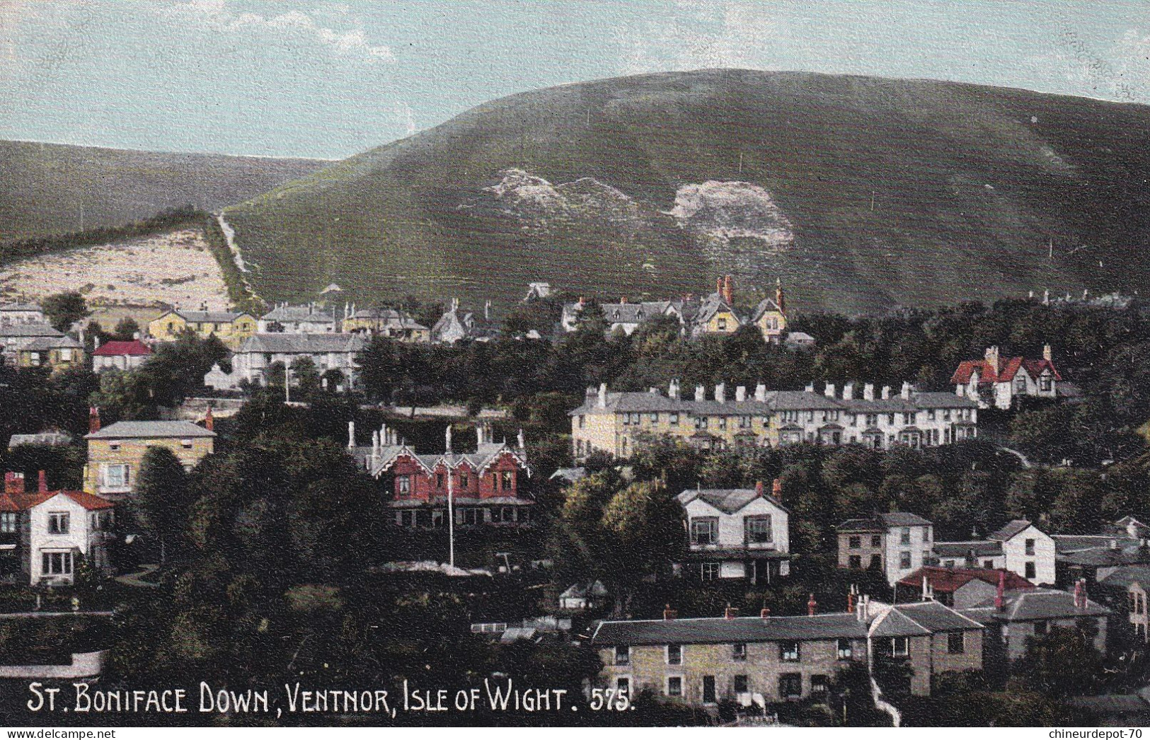 ST  BONIFACE DOWN VENTNOR ISLE OF WIGHT 575 - Ventnor