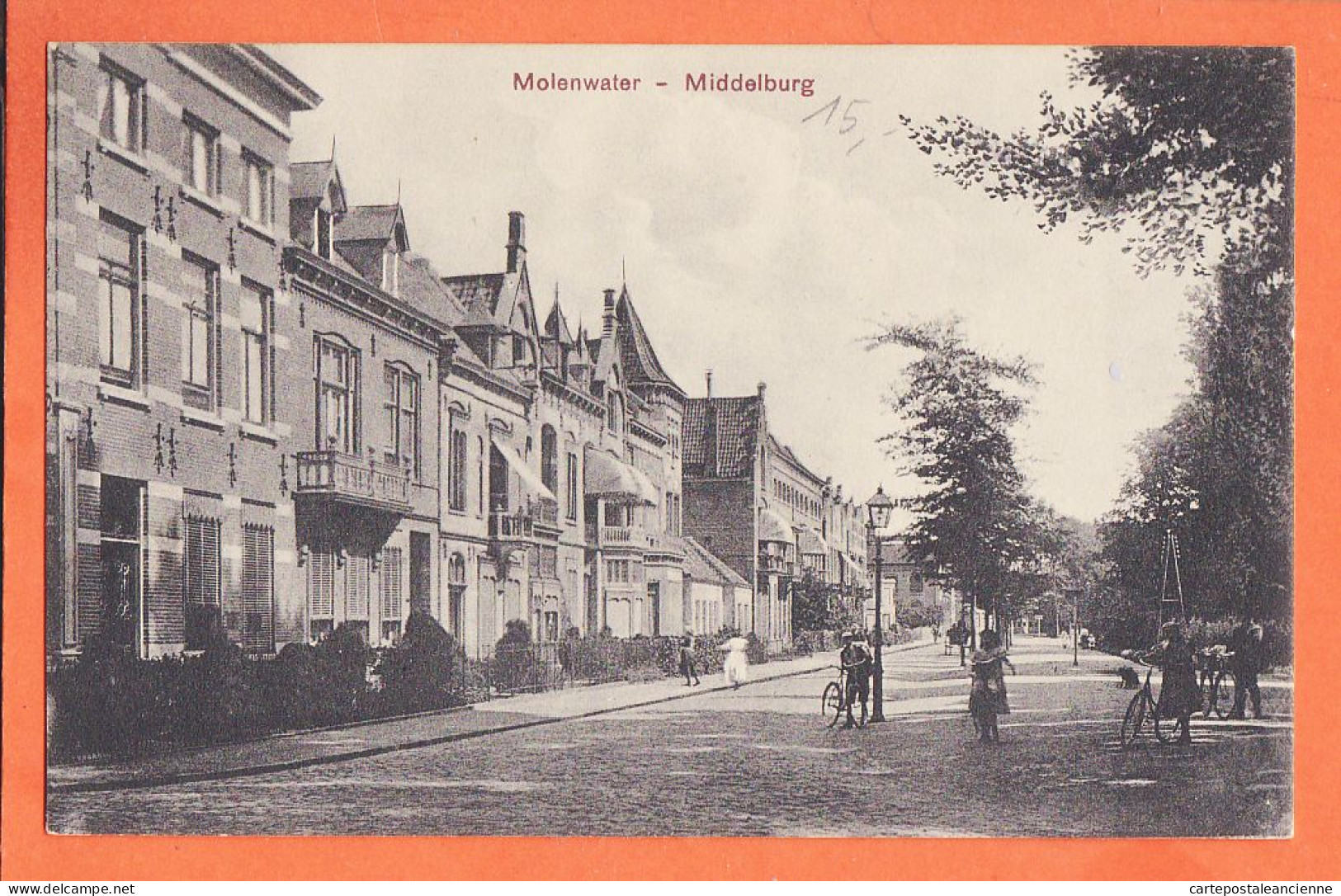 08988 / ⭐ ♥️ MIDDELBURG Zeeland Molenwater 1900s Uitg HILDERNISSE Nederland Pays-Bas - Middelburg