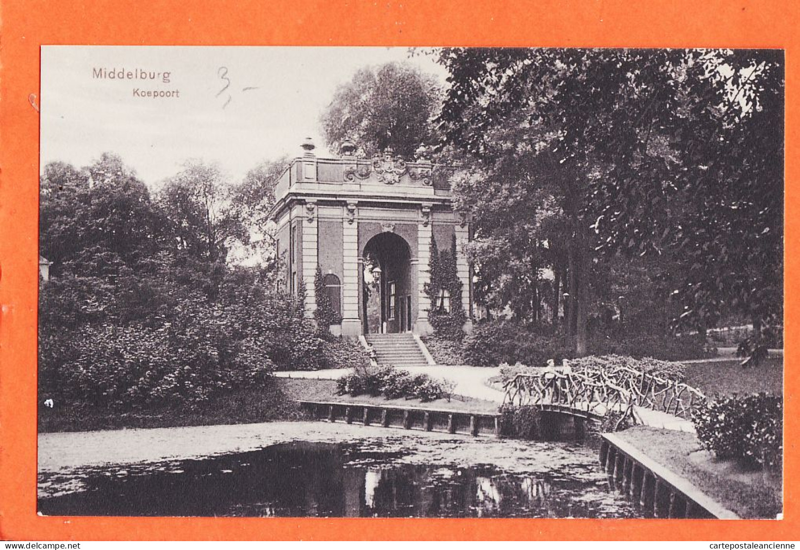 08993 / ⭐ MIDDELBURG Zeeland Koepoort 1910s Uitg.  Gebrs. HILDERNISSE Nederland Pays-Bas - Middelburg