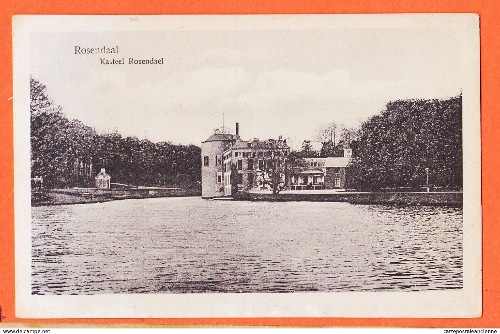 08943 / ⭐ ROSENDAAL Gelderland Velp Rozendaal Kasteel ROSENDAEL 1910s Uitgave Middenstandsdrukkerij Holland Hollande - Velp / Rozendaal