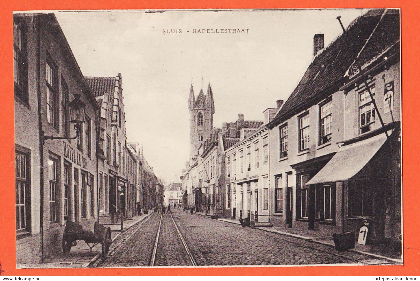08935 / ⭐ ( In Perfecte Stat ) SLUIS Zeeland Kapellestraat Rue De La Chapelle 1910s Holland Hollande - Sluis