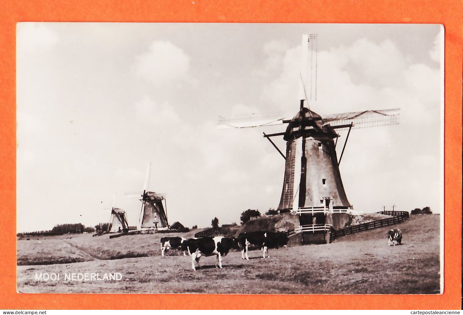 08941 / ⭐ KINDERDJIK ? Zuid-Holland MOOI Nederland Molens Bij Kinderdijk Nederland Holland Pays Bas VANEL - Kinderdijk