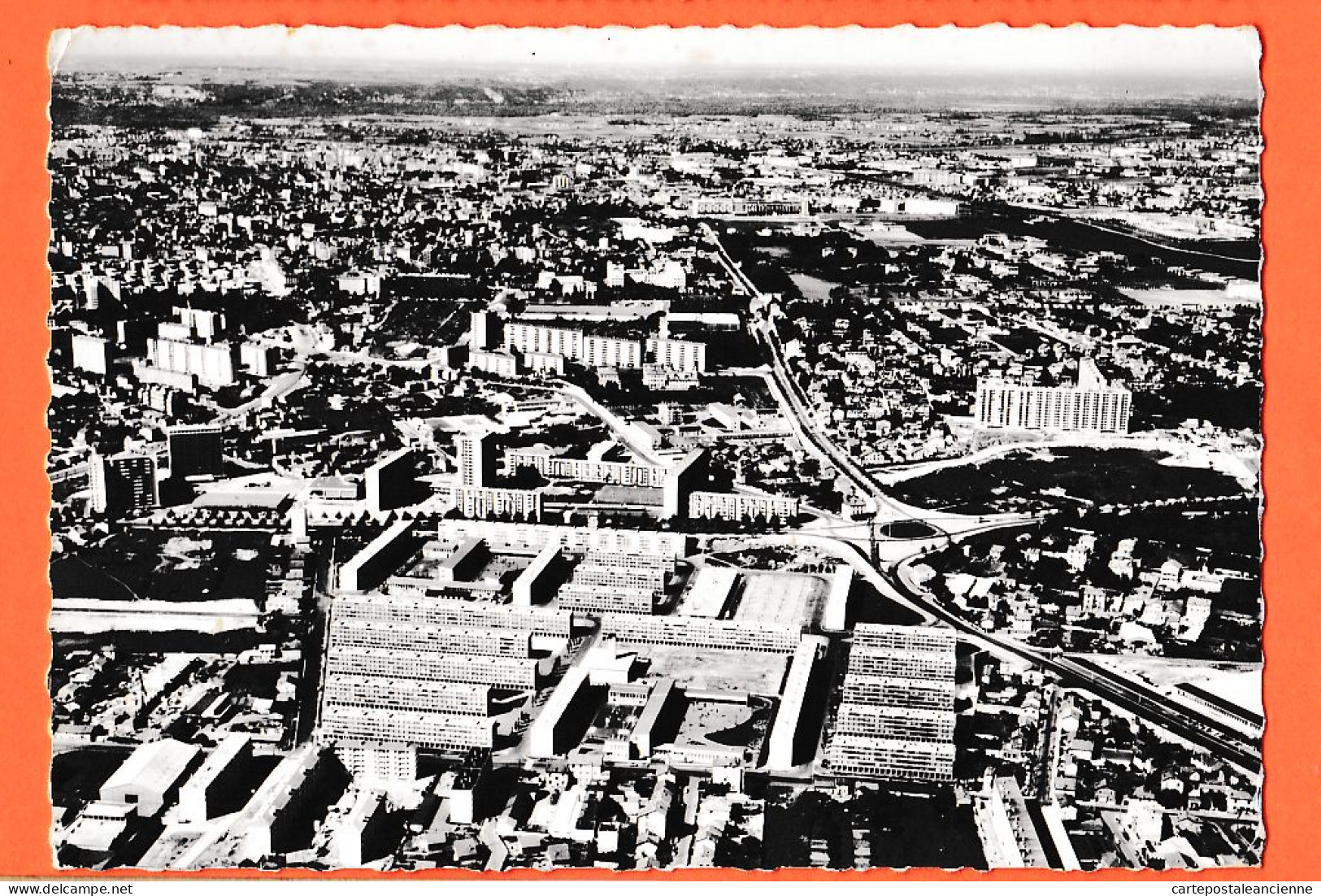 08903 / ⭐ Peu Commun LYON Cité MERMOZ SUD HLM Immeubles 1960s De SOLERA Née SALA à Gilbert MIROUZE Le Barry Avignonet - Lyon 8