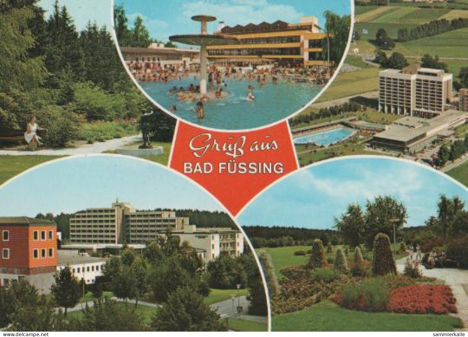 25824 - Bad Füssing U.a. Therme Und Klinik - 1979 - Bad Fuessing